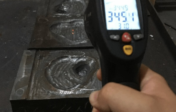 Восстановление штамповой оснастки методом многослойной наплавки EnDoTec DO*354