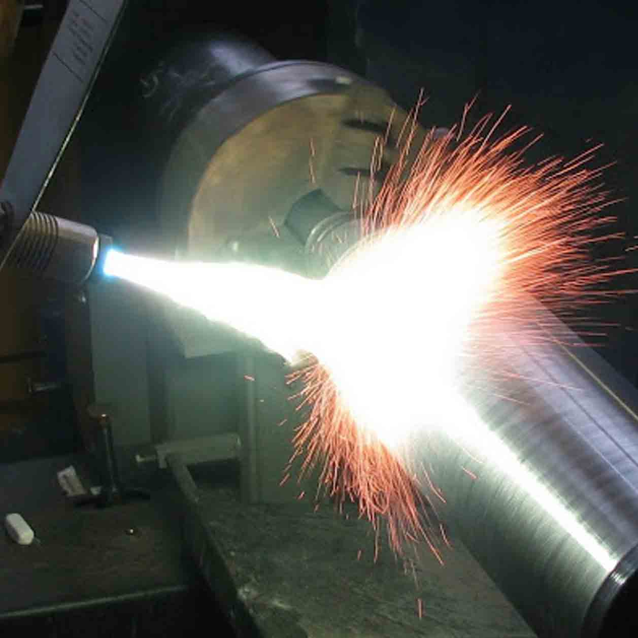 Газопламенное порошковое напыление